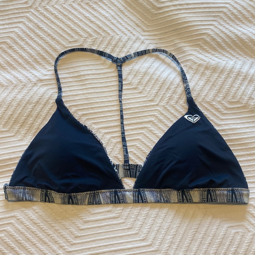 Reversable Bathing suit Top.